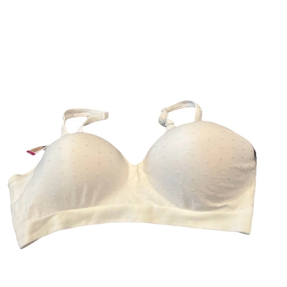 Bali White Strapless Padded Bra with Removable Straps